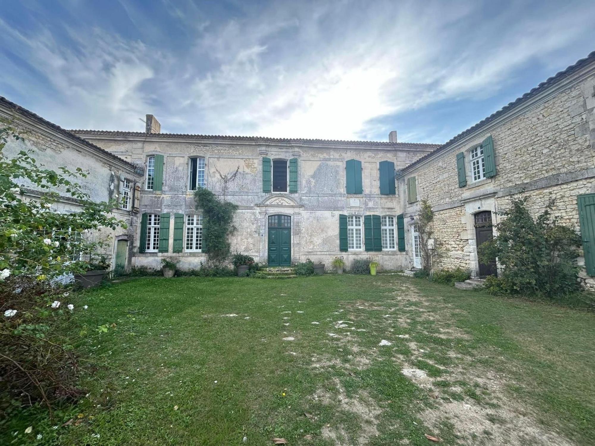 Chambres Et Table D'Hotes Maison Garesche Nieulle-sur-Seudre Kültér fotó