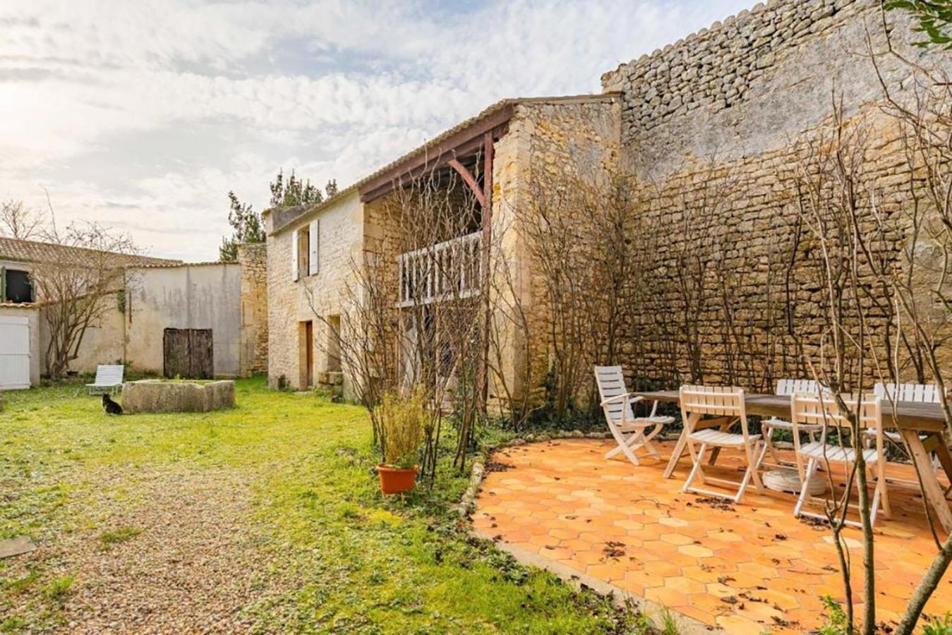 Chambres Et Table D'Hotes Maison Garesche Nieulle-sur-Seudre Kültér fotó