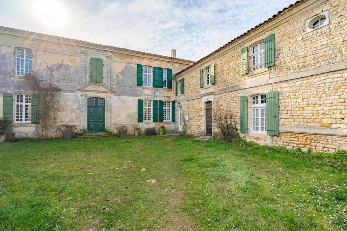 Chambres Et Table D'Hotes Maison Garesche Nieulle-sur-Seudre Kültér fotó