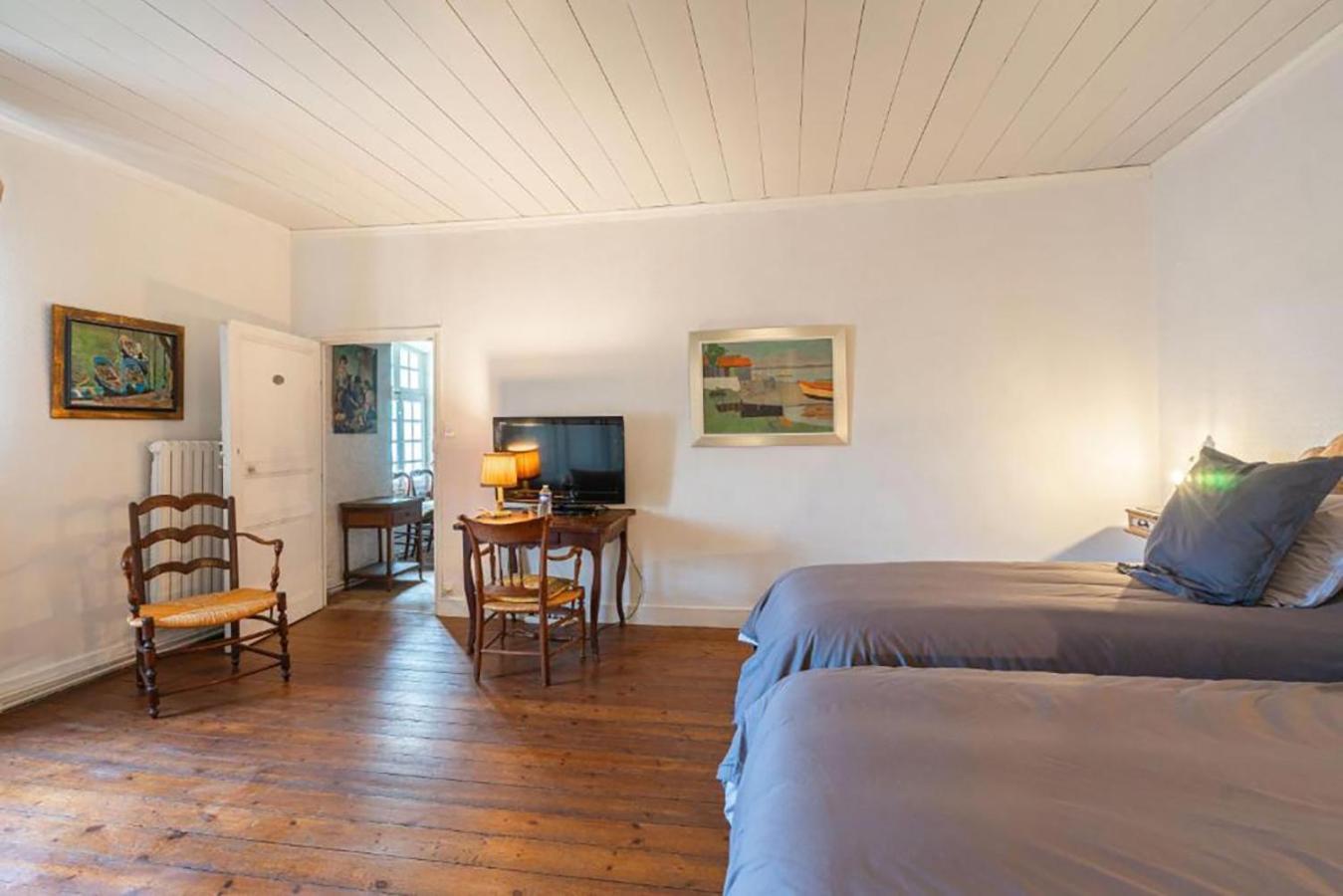 Chambres Et Table D'Hotes Maison Garesche Nieulle-sur-Seudre Kültér fotó