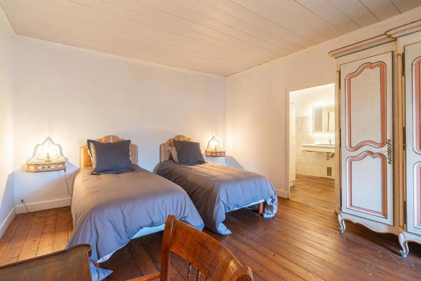 Chambres Et Table D'Hotes Maison Garesche Nieulle-sur-Seudre Kültér fotó