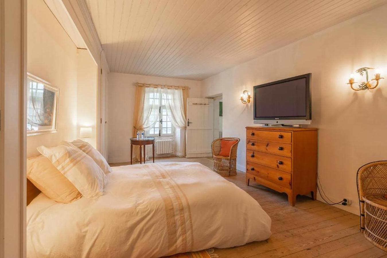 Chambres Et Table D'Hotes Maison Garesche Nieulle-sur-Seudre Kültér fotó